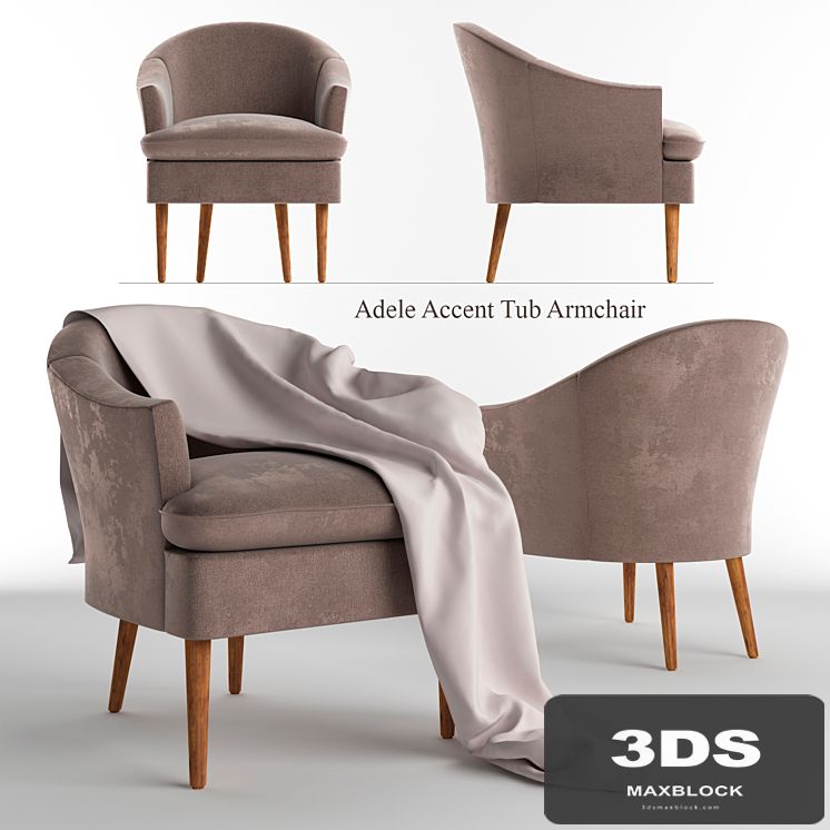 Adele Accent Tub Armchair