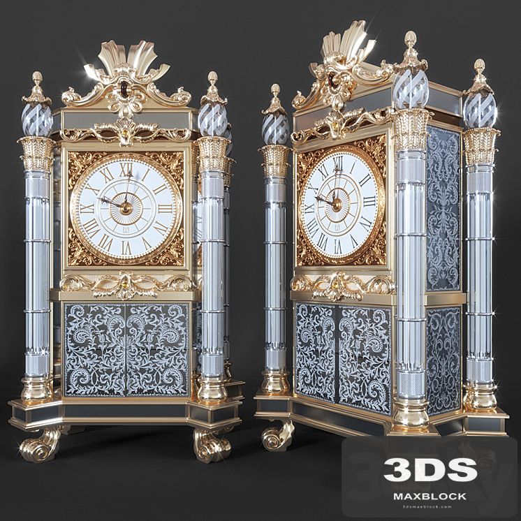 Baldi Home Jewels Clock