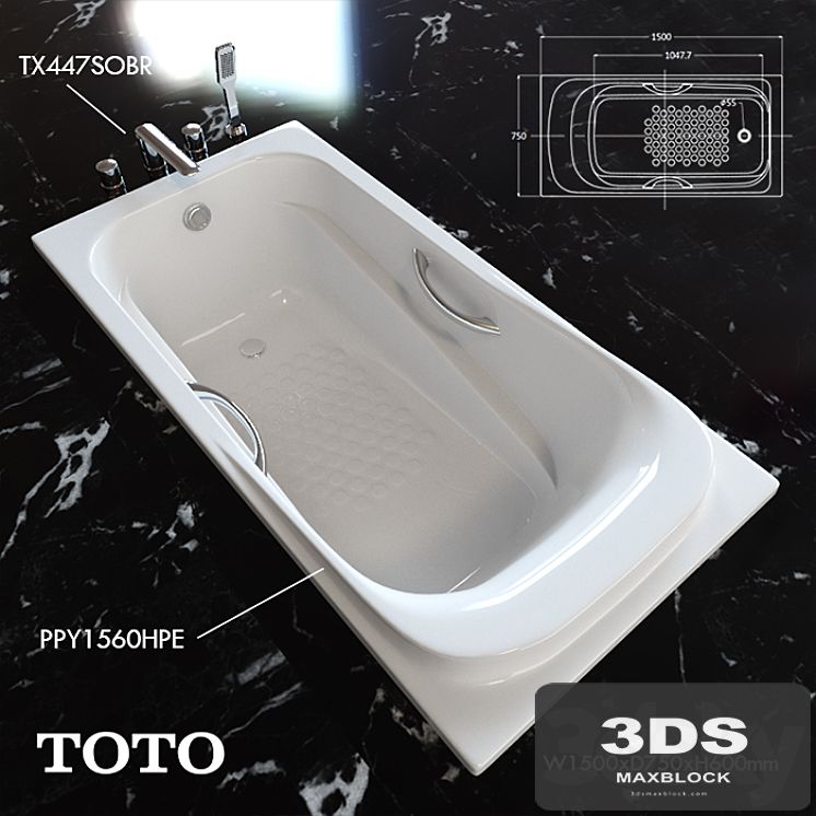 toto PPY1560HPE TX447SOBR