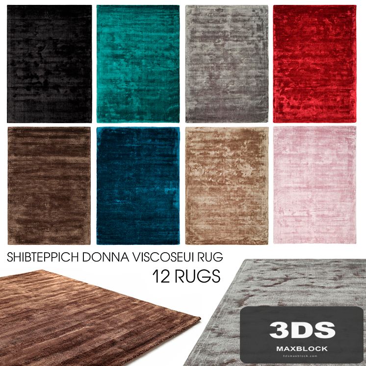 Teppich Donna Viscose