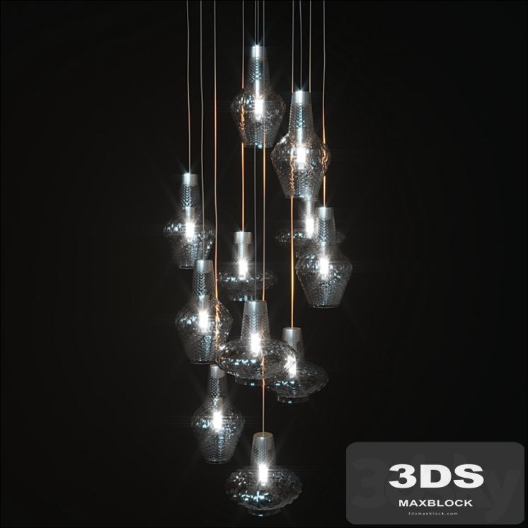 Romeo &amp; Giulietta pendant lights