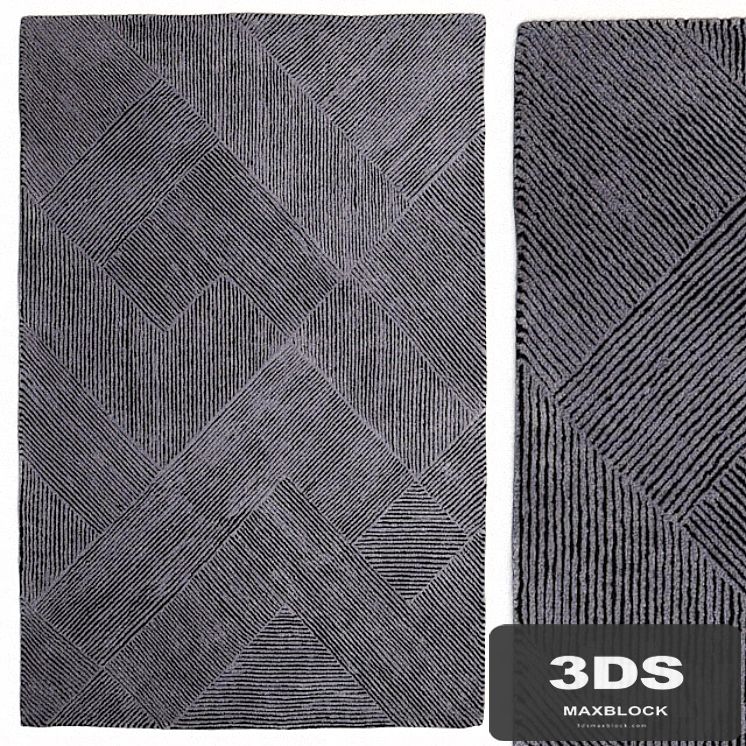 Rug The Rug Republic Balta Graphite Rug