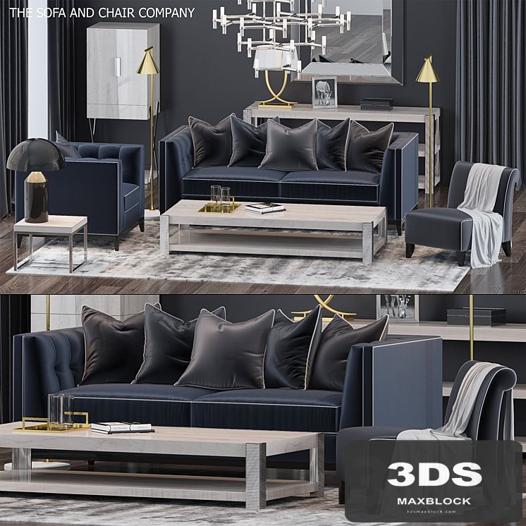 The Sofa & Chair Company Set 6