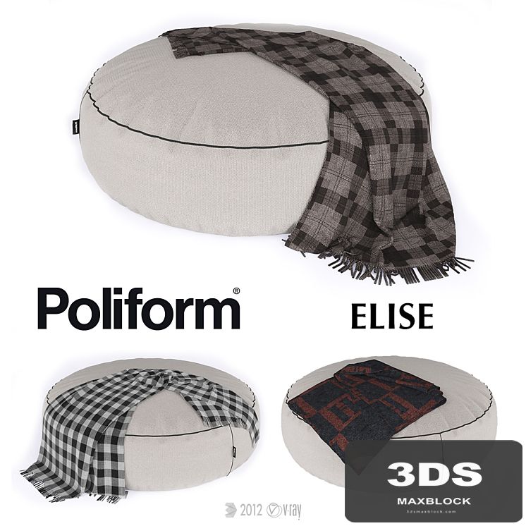 Poof Poliform Elise