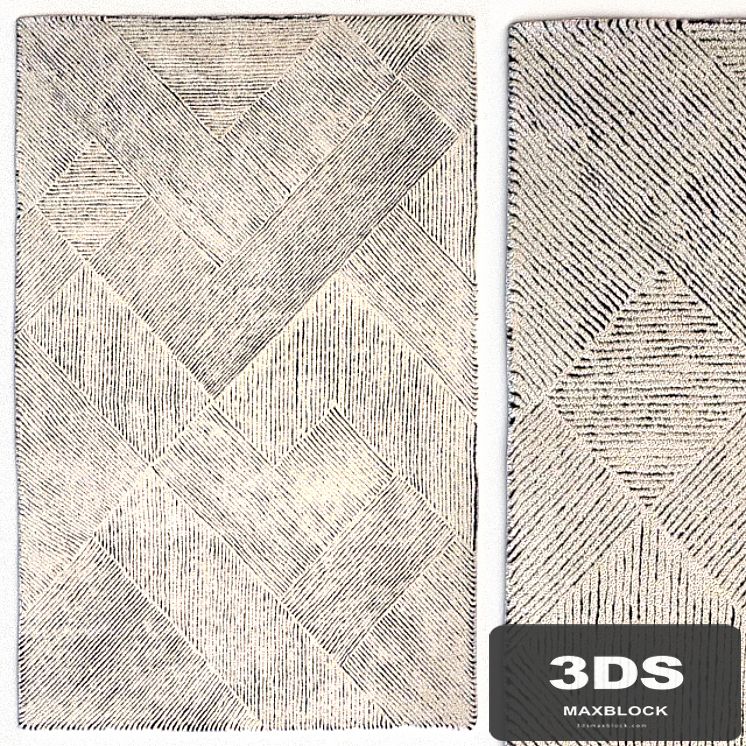 Rug The Rug Republic Balta Beige Rug