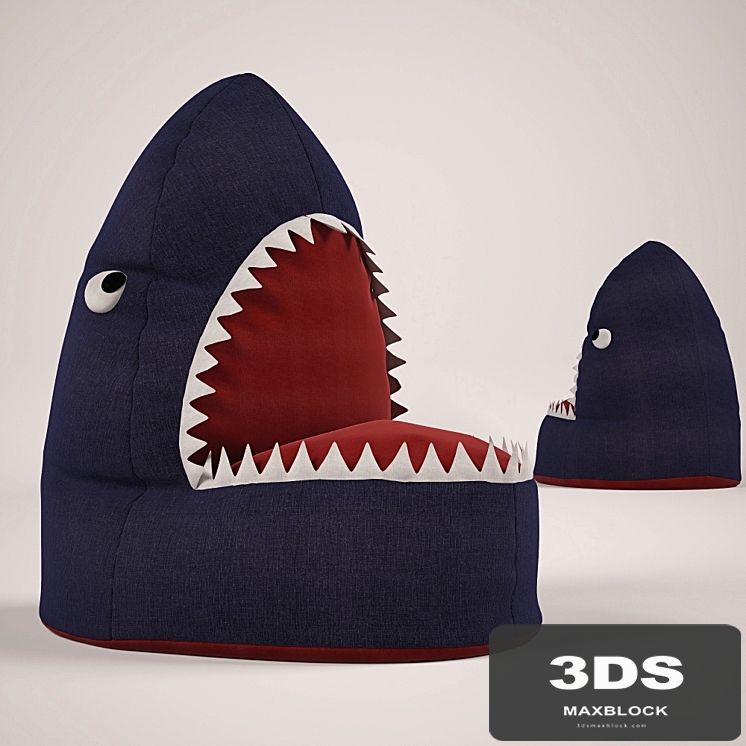 Baby bean bag Shark