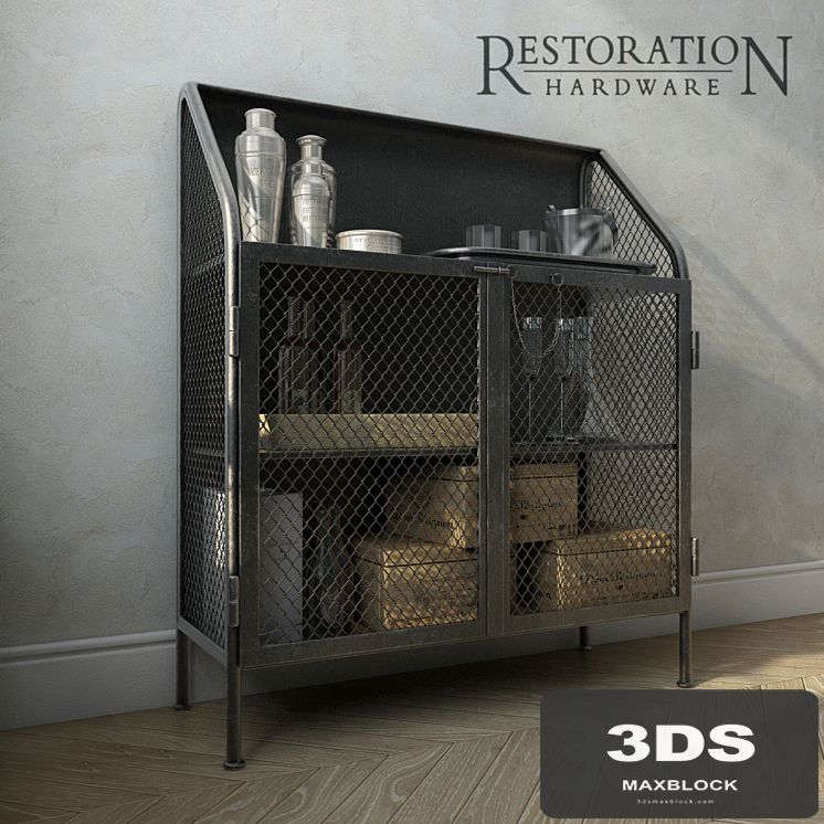 Bar Restoration Hardware