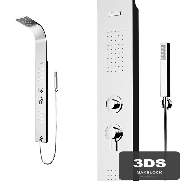 wall shower