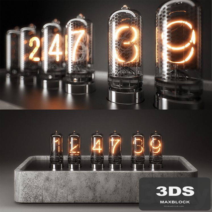 Nixie Tube Clock