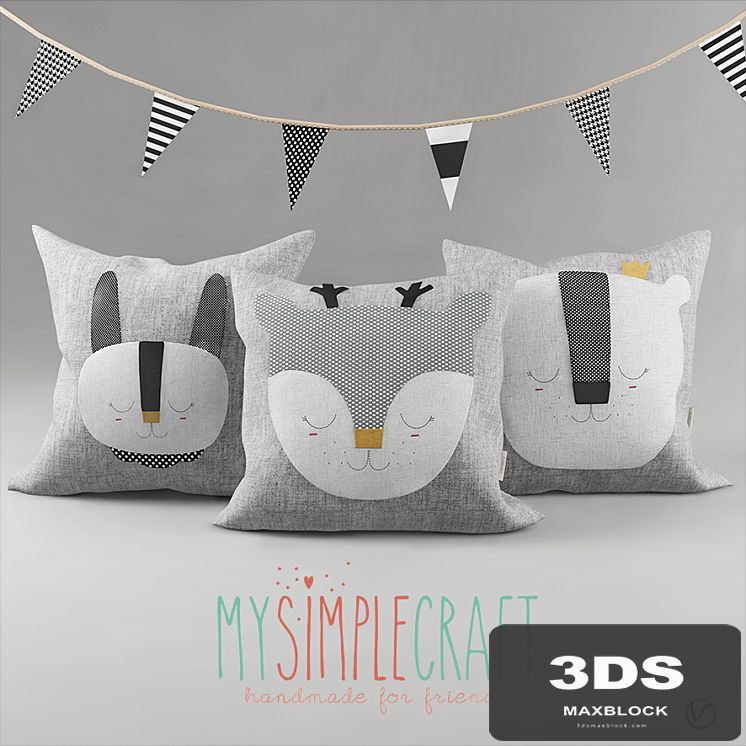 Pillow My Simple Craft