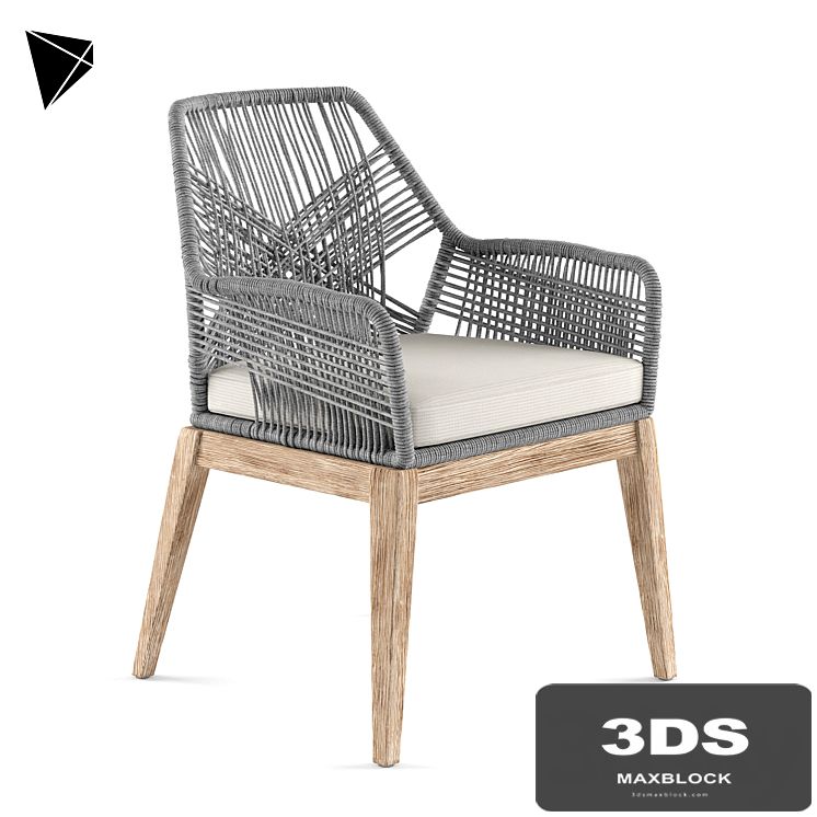 Greige Design Loom Armchair