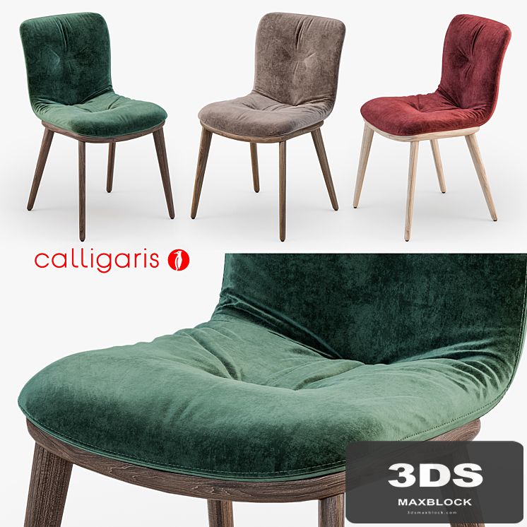 Calligaris Annie soft chair