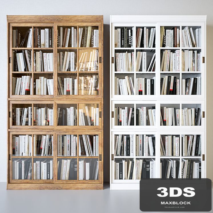 Bookshelves Niemi Gustav