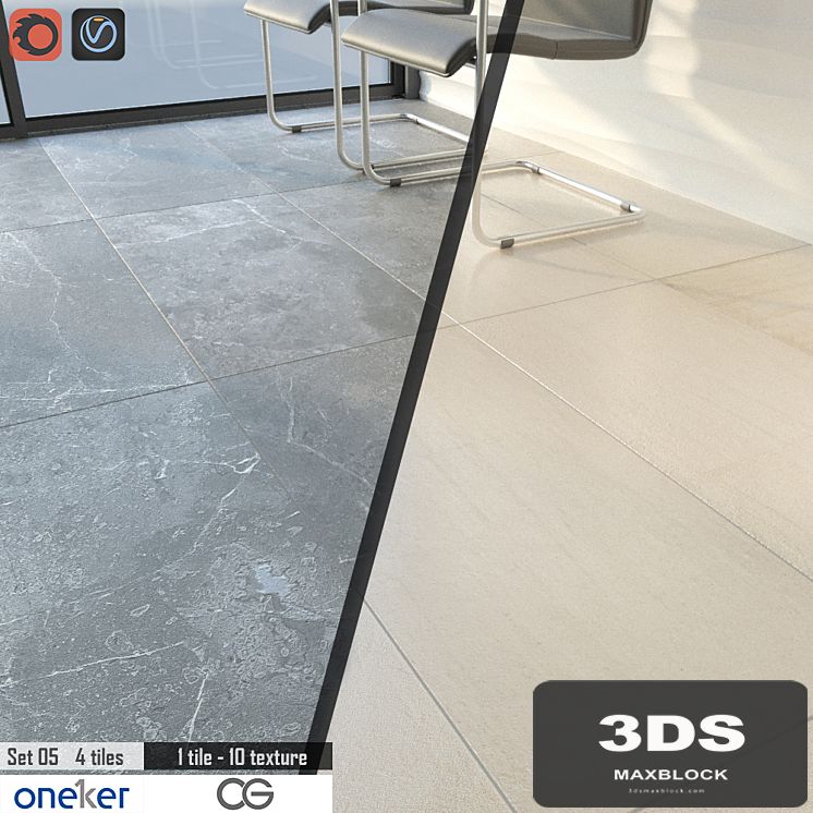 Oneker Tile Set 05