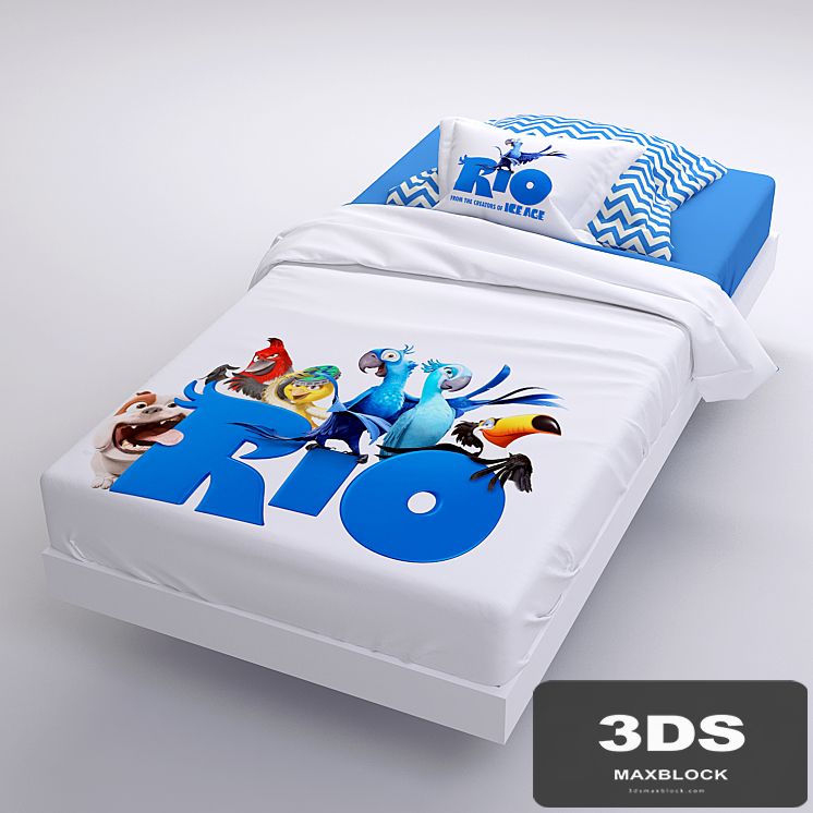 Baby bedding Rio