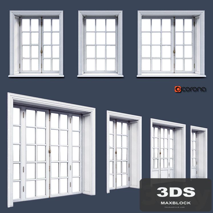 french windows