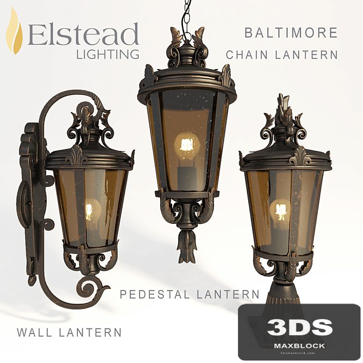 Elstead lighting Baltimore