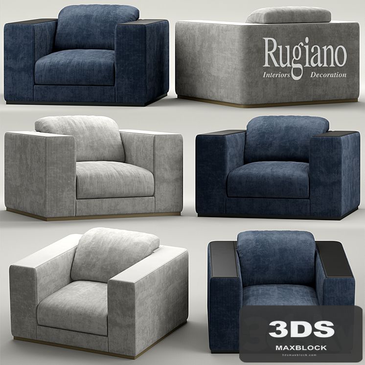 Armchair Rugiano VOGUE armchair