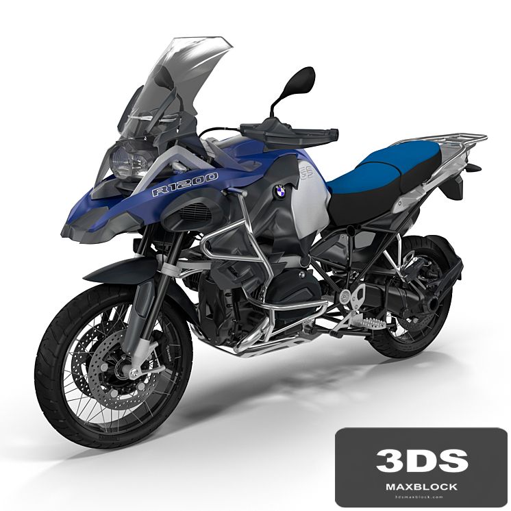 Enduro BMW R1200GS Adventure 2014