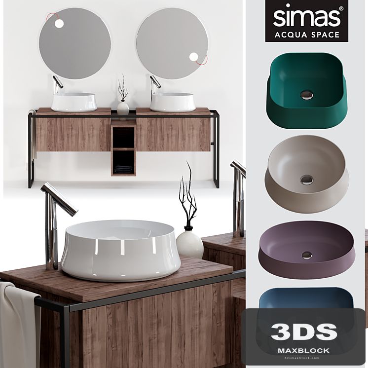 Simas Sharp &amp; Frame Set