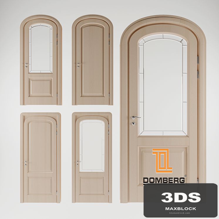 Doors with arched elements Domberg