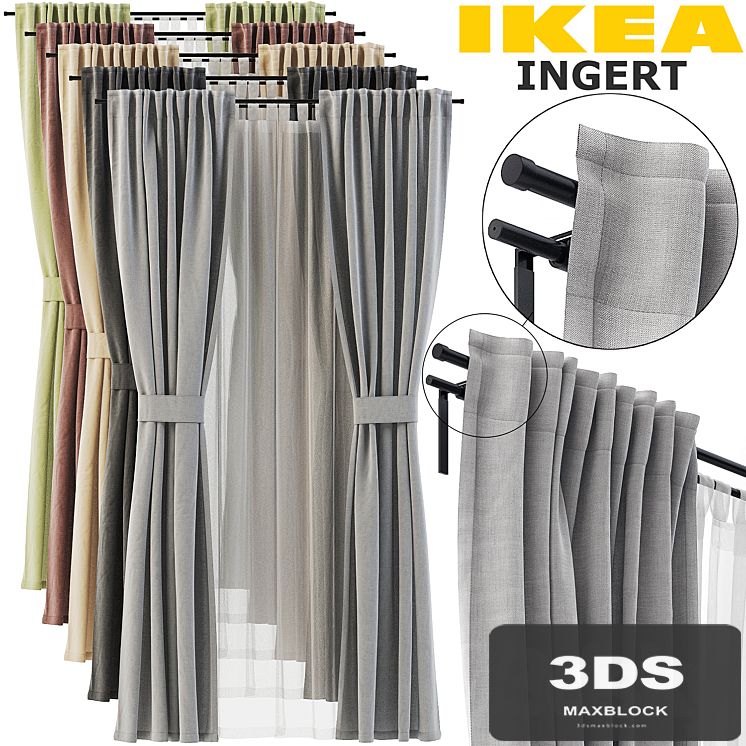 IKEA INGERT, MATILDA, REKKA (INGERT, Matilda, REKKA)