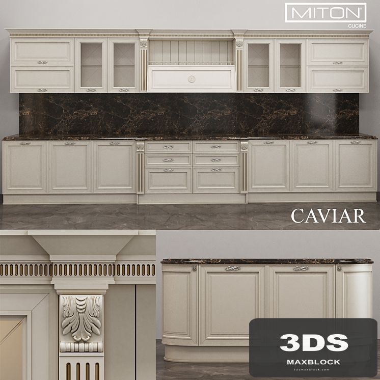 Kitchen Caviar Miton Cucine