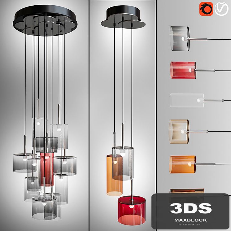 Suspensions SPILLRAY AXOLIGHT