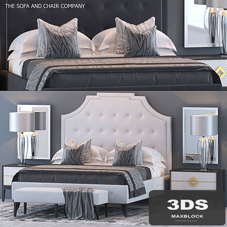 Bed by S &amp; C 8