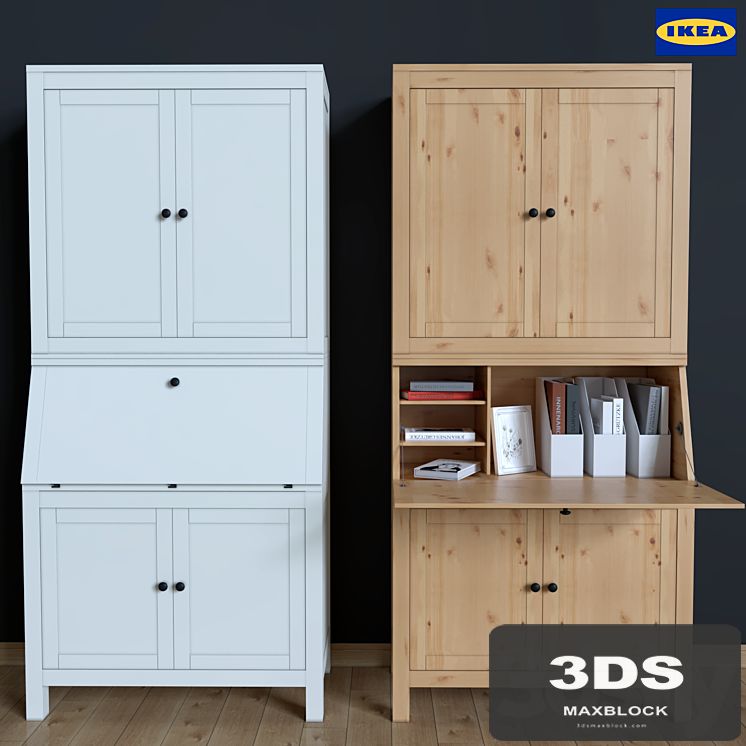Cabinet (Office) Ikea HEMNES