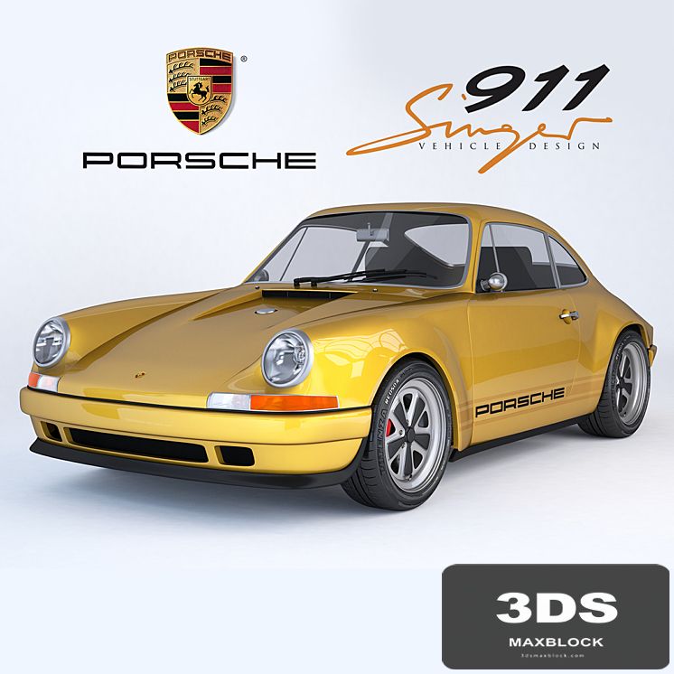 Porsche 911 by Singer