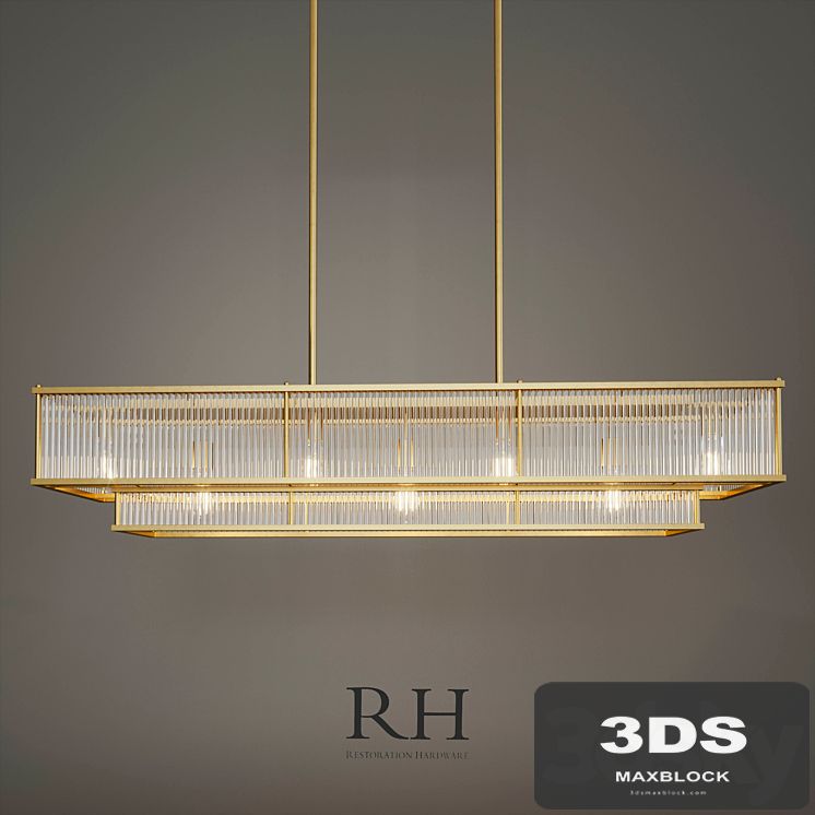MARAIS LINEAR CHANDELIER