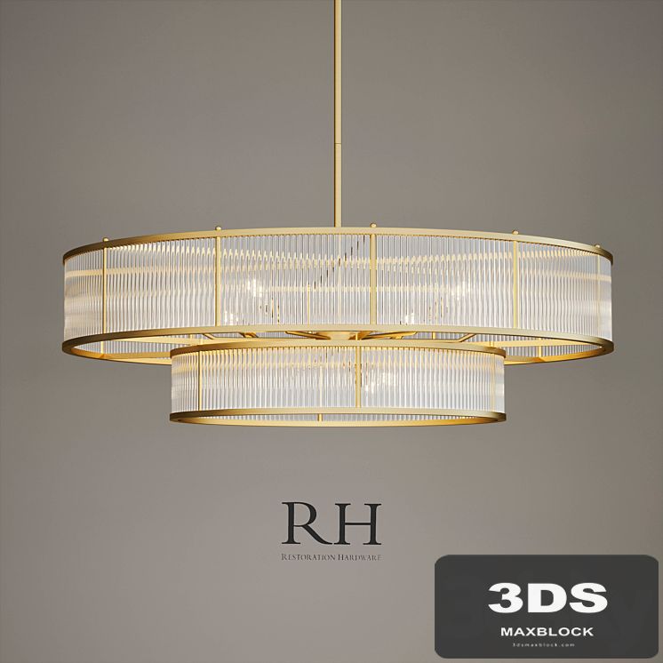 MARAIS ROUND CHANDELIER