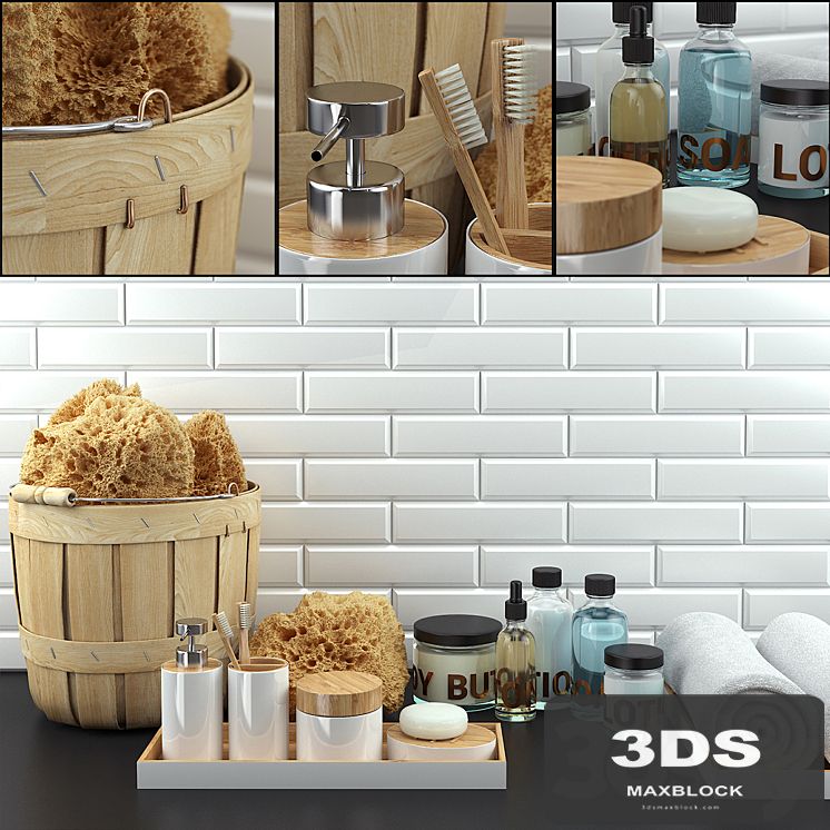 Bathroom set