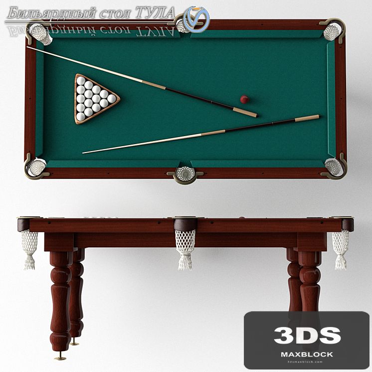 Pool table 7futov