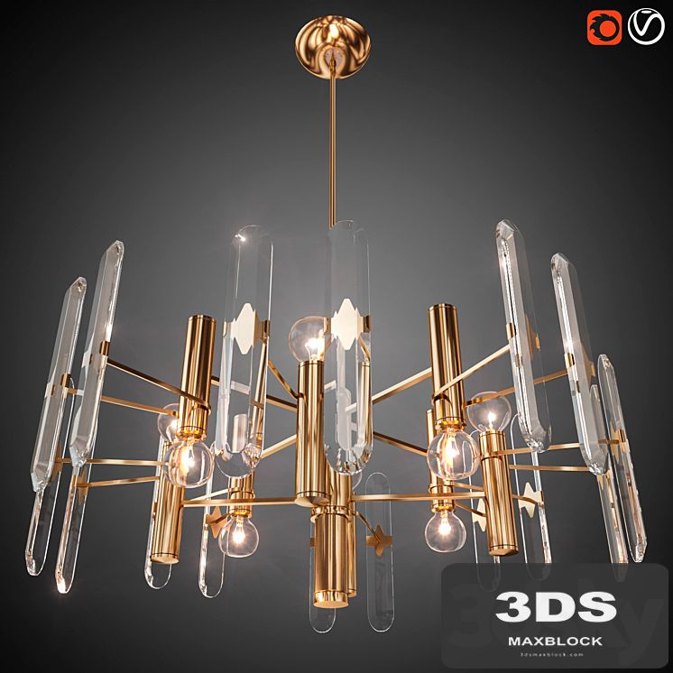 Chandelier Sciolari