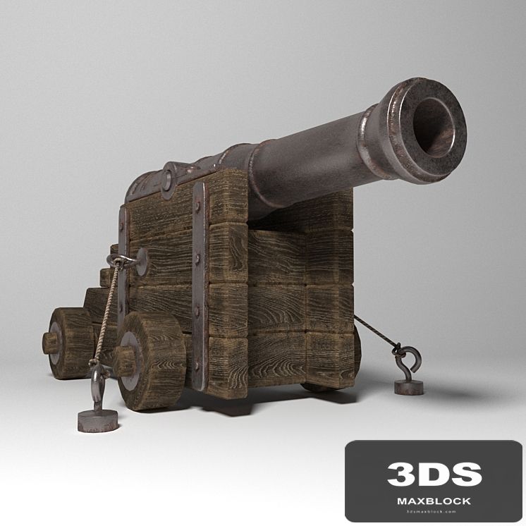 Ancient gun
