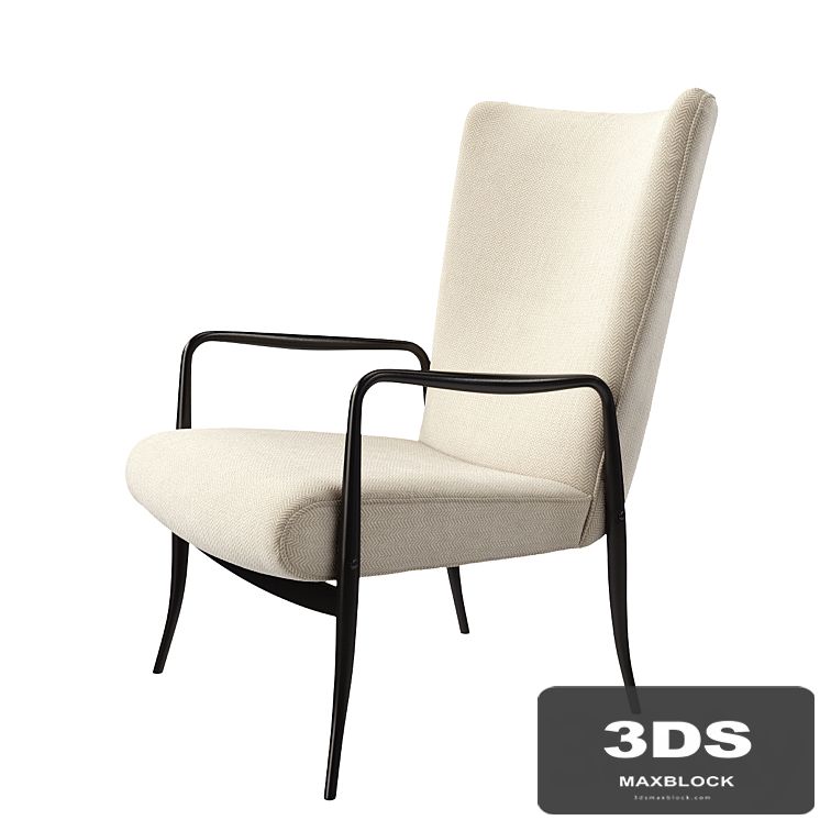 Lounge Chair by Juliana Mafatti