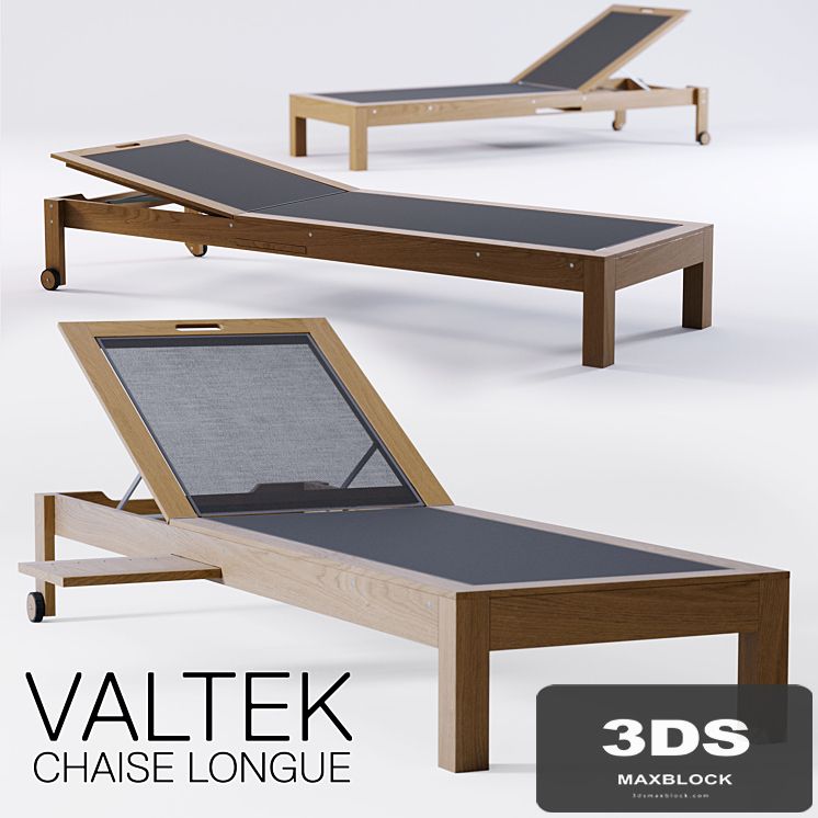 VALTEK Chaise Longue