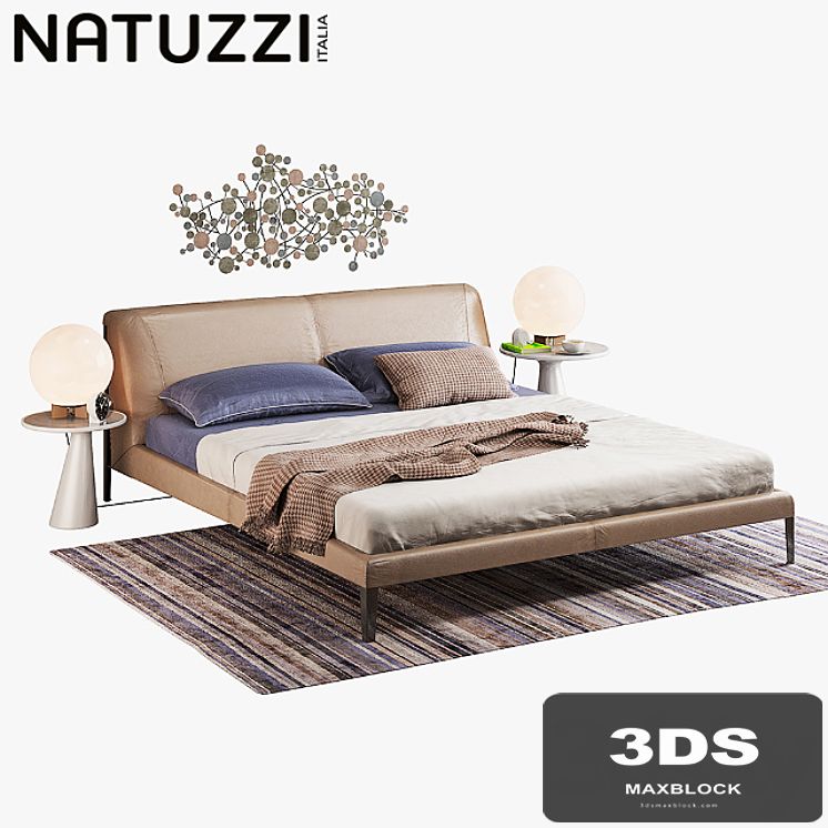 Natuzzi Diamante set