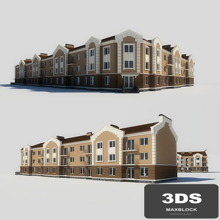 House in classical style