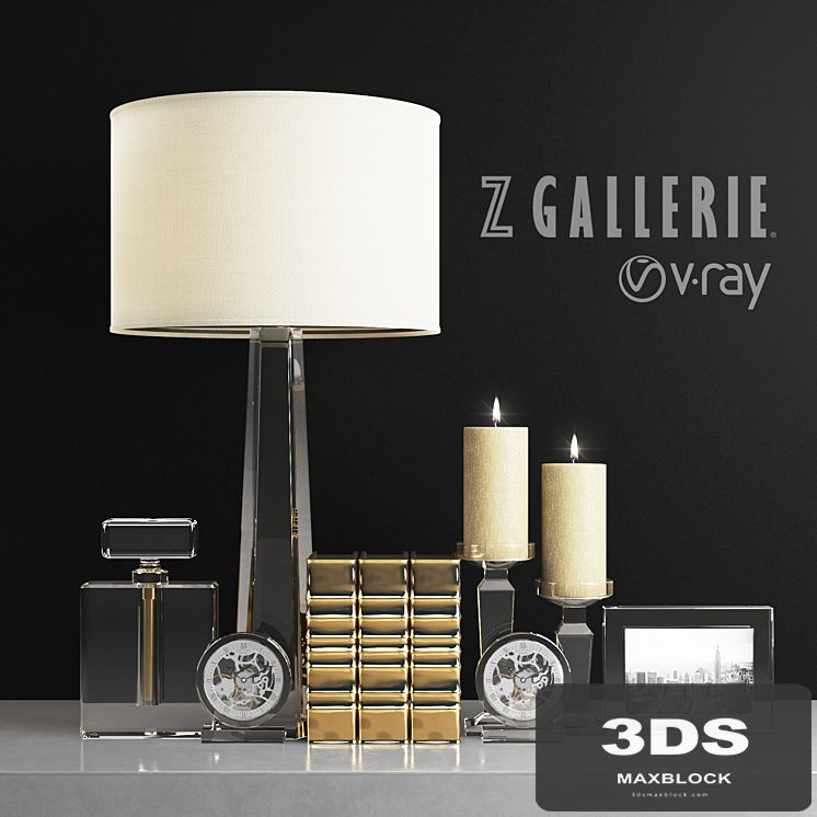 Z Gallerie Crystal clear