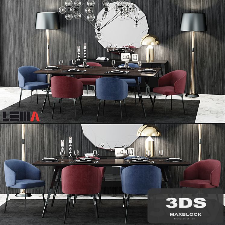 Lema BEA Table and Chair