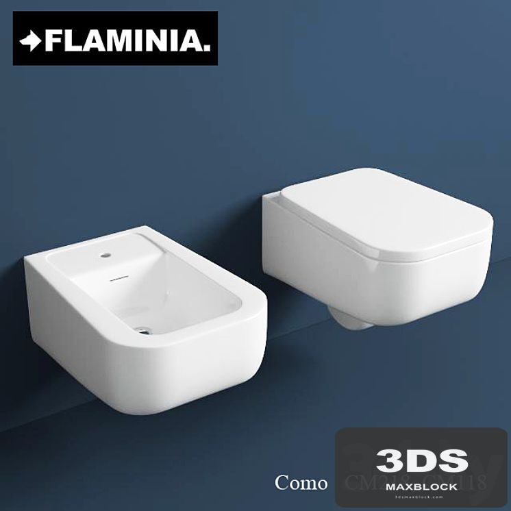 Flaminia Como toilet and bidet