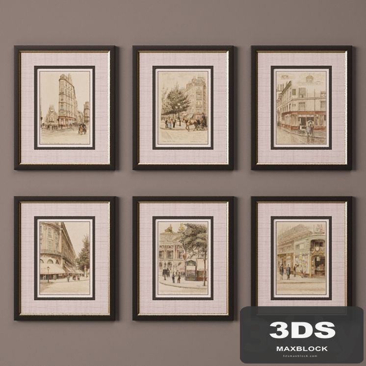 Collection of paintings