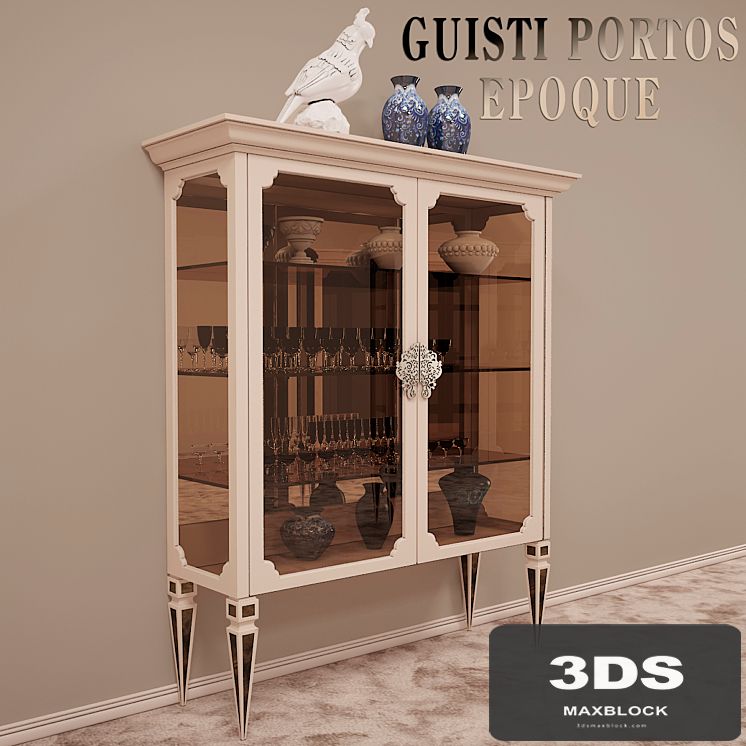 Giusti Portos Epoque Cabinet