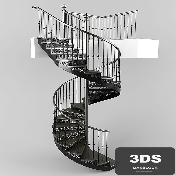 Spiral staircase