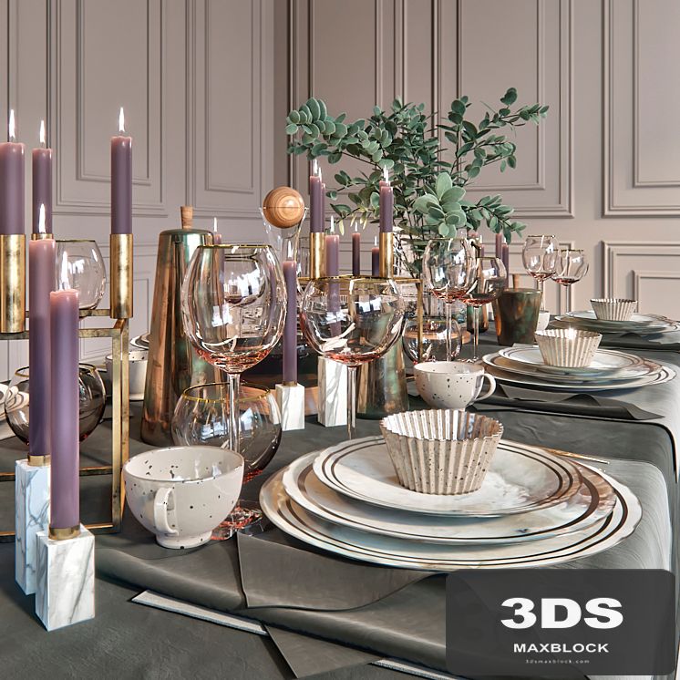 Tableware decoration
