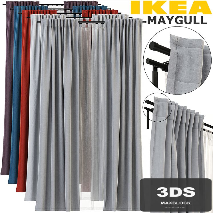 IKEA MAYGULL, MATILDA, REKKA (MAYGULL, Matilda, REKKA)
