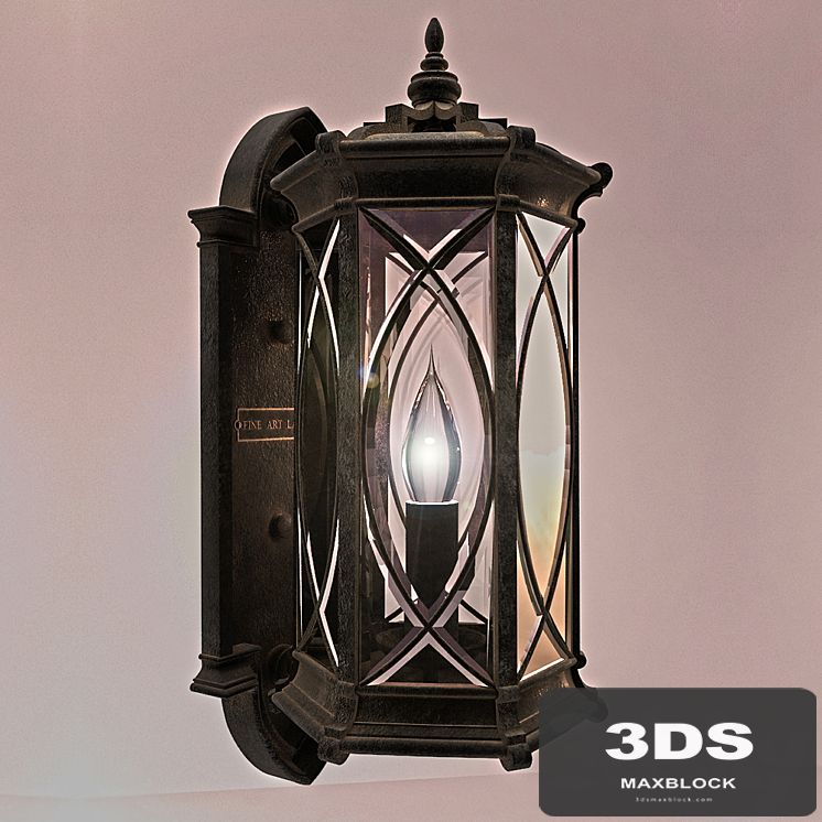 Warwickshire Outdoor Wall Mount, 612681ST